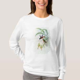 Bonaparte's Star Fronted Hummingbird (coloured lit T-Shirt
