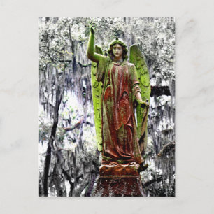 Bonaventure Angel Postcard