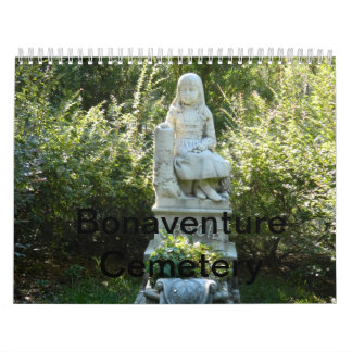 Bonaventure Cemetery 2013 Calendar