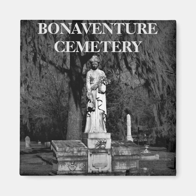 Bonaventure cemetery magnet (Front)