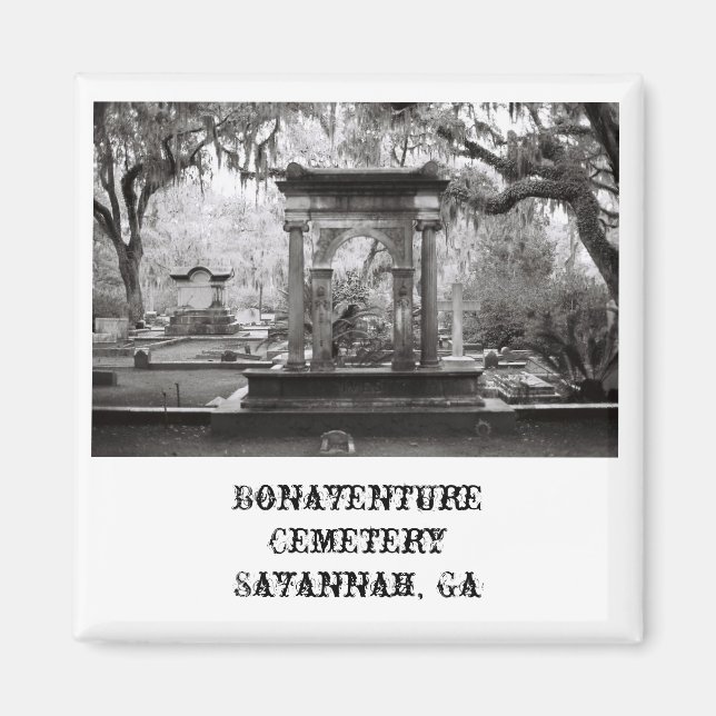 Bonaventure Cemetery magnet (Front)