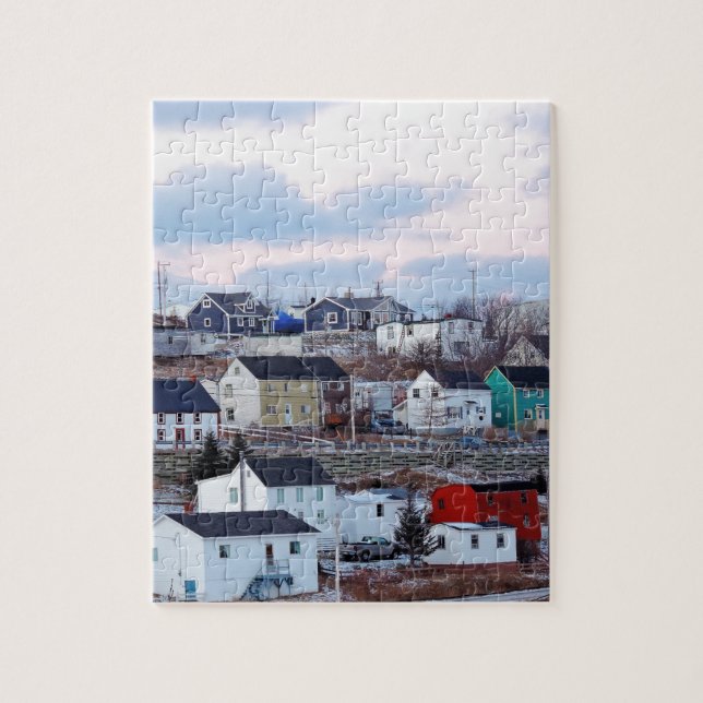Bonavista Jigsaw Puzzle (Vertical)