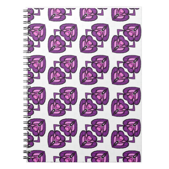 Bonbon Bloom Notebook (Front)