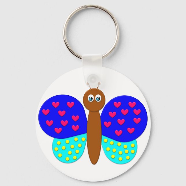 BonBon Fantasy Butterfly's KeyChain (Front)