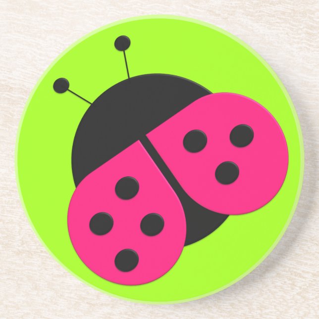 BonBon Fantasy LadyBag's Coaster (Front)