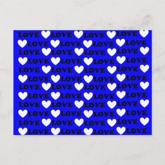 BonBon It's all about Love - I love you Postcard