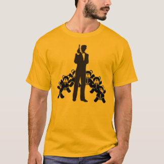 bond and teddy bears 2 T-Shirt