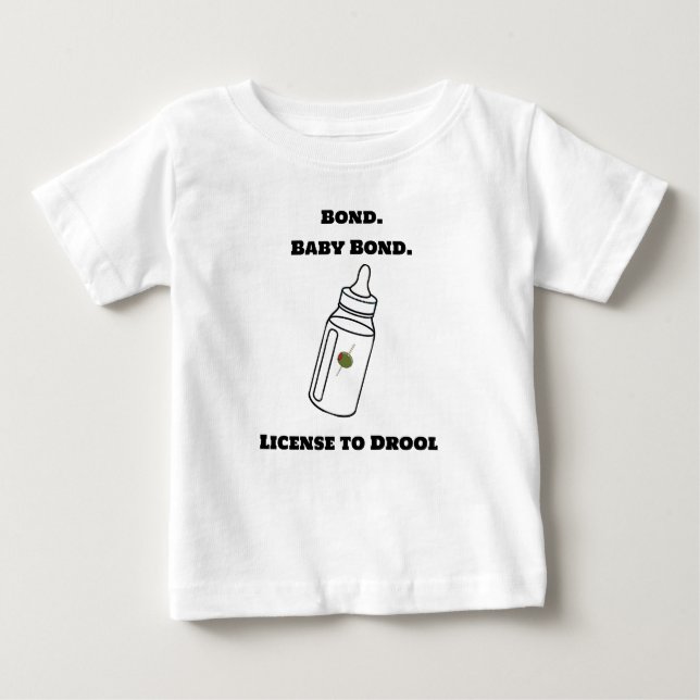 Bond. Baby Bond. Baby Shirt (Front)