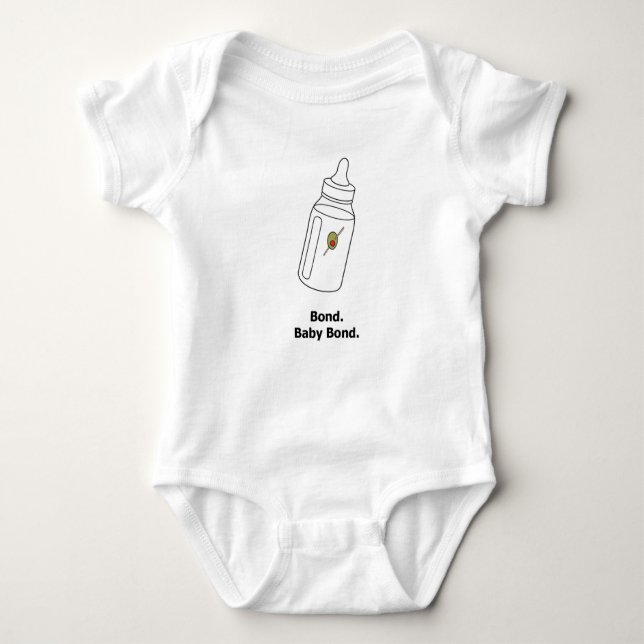 Bond. Baby Bond. Bodysuit (Front)