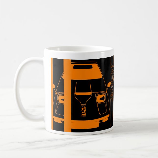 Bond Bug Mug (Left)