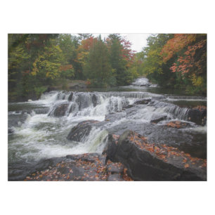 Bond Falls Cascades table cloth