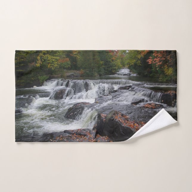 Bond Falls Cascades towel set (Hand Towel)