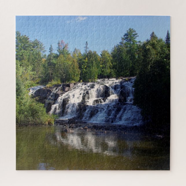 Bond Falls Jigsaw Puzzle (Vertical)