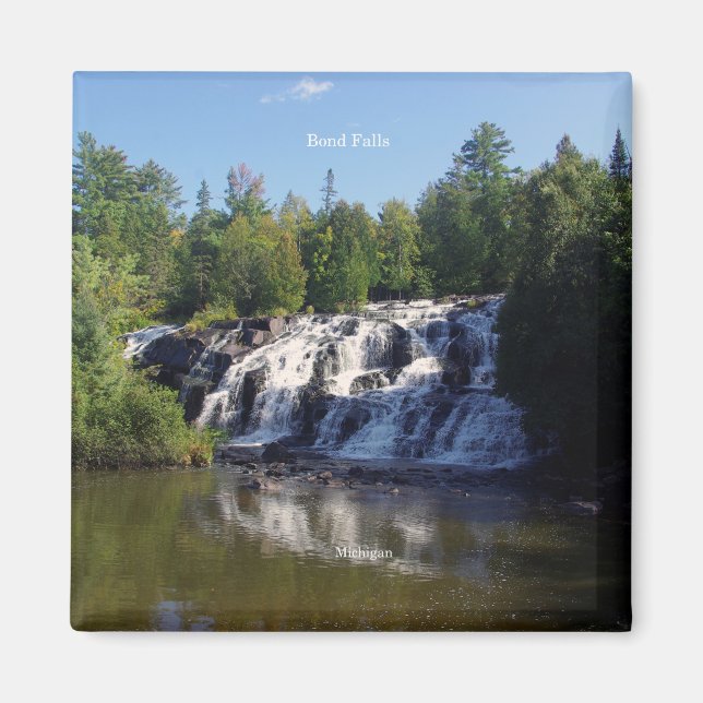 Bond Falls magnet (Front)