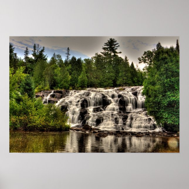 Bond Falls, Michigan. Poster (Front)