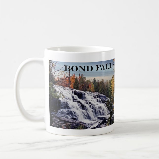 Bond Falls mug (Left)