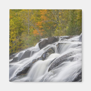 Bond Falls on the Middle Fork of the Ontonagon Magnet