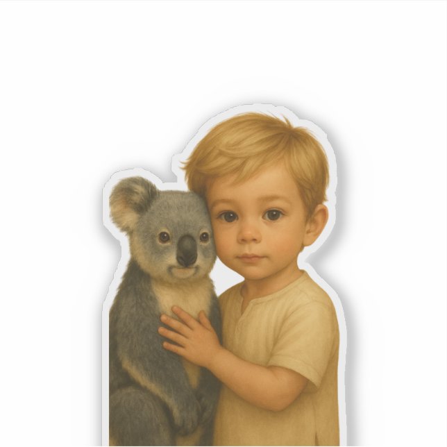 Bond of the Wild and Innocent (Koala) (Front)