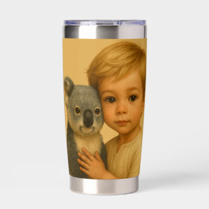 Bond of the Wild and Innocent (Koala) Insulated Tumbler