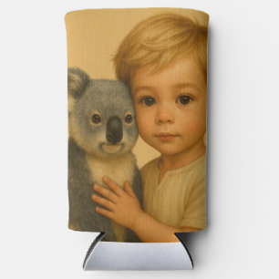 Bond of the Wild and Innocent (Koala) Seltzer Can Cooler