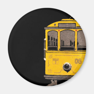 Bonde de Santa Teresa Magnet