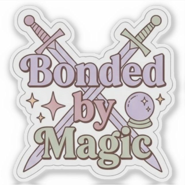 Bonded by magic - Bookish Romantasy Readers (Front)