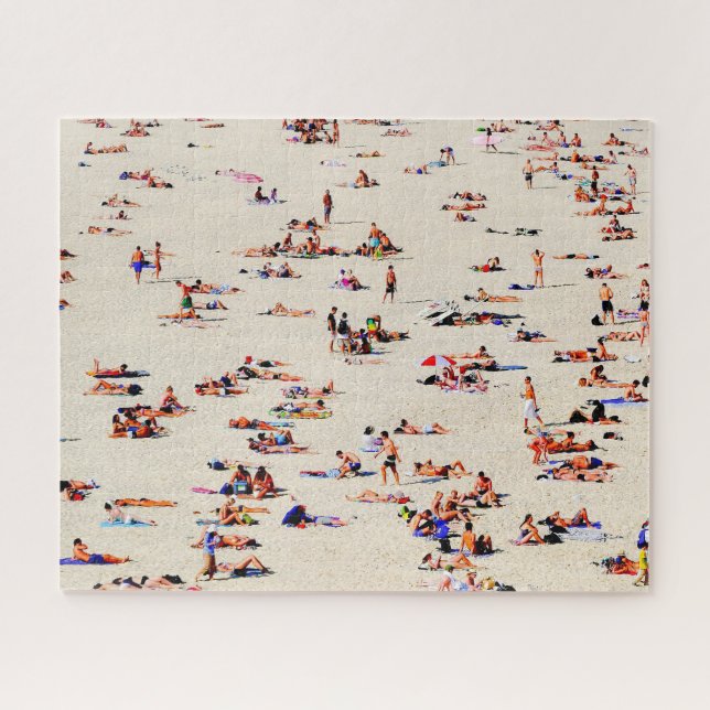 Bondi Bathers, 2016 (photo) | SVP Images Jigsaw Puzzle (Horizontal)