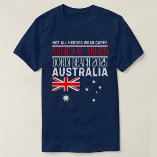 Bondi Beach 2025 - Ahmed al Ahmed T-Shirt