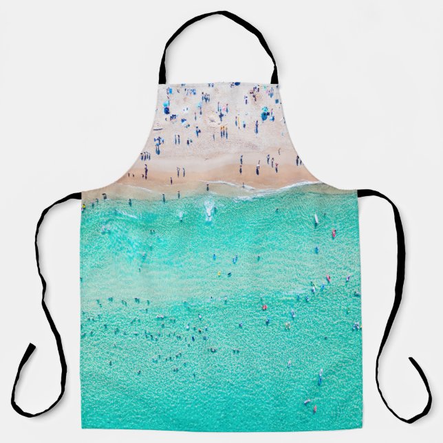 Bondi Beach aerial view on a perfect summer day wi Apron (Front)