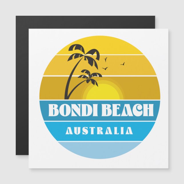 Bondi Beach Australia (Front/Back)