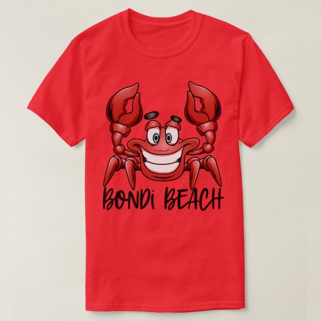 Bondi Beach Australia Family Vacation Group Trip C T-Shirt (Design Front)