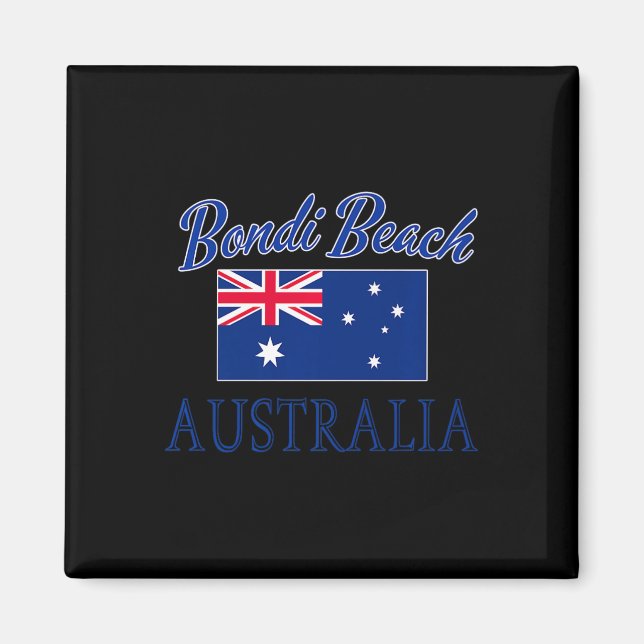 Bondi Beach Australia Flag  Magnet (Front)