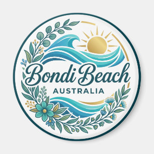 Bondi Beach Australia Magnet