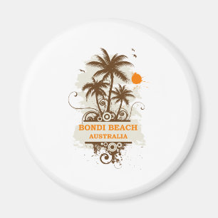 Bondi Beach Australia Magnet