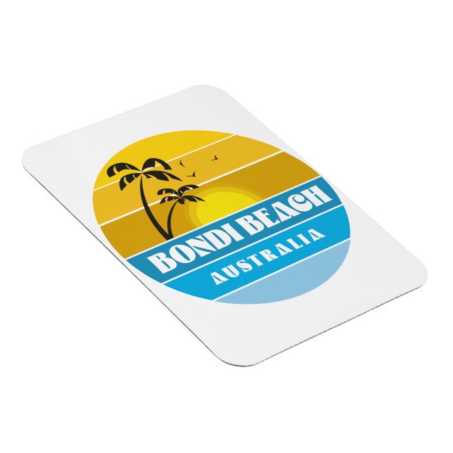 Bondi Beach Australia Magnet (Right Side)