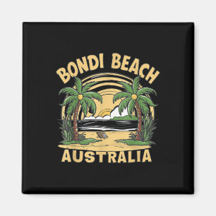 Bondi Beach Australia Magnet
