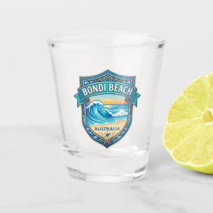 Bondi Beach Australia Shot Glass