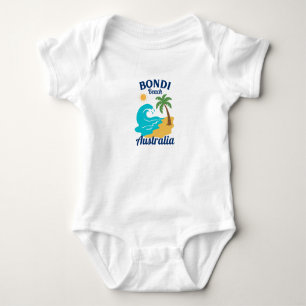 Bondi Beach Baby Bodysuit