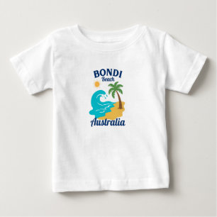 Bondi Beach Baby T-Shirt
