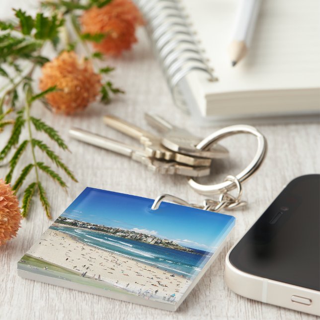 Bondi Beach Key Ring (Front Right)