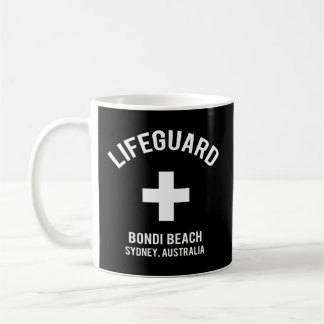 Bondi Beach Lifeguard Coffee Mug