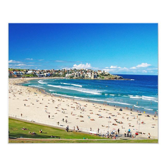 Bondi Beach Photo Print (Front)