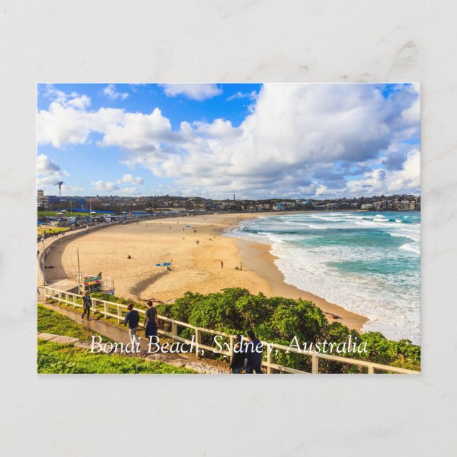 Bondi beach postcard (Front)