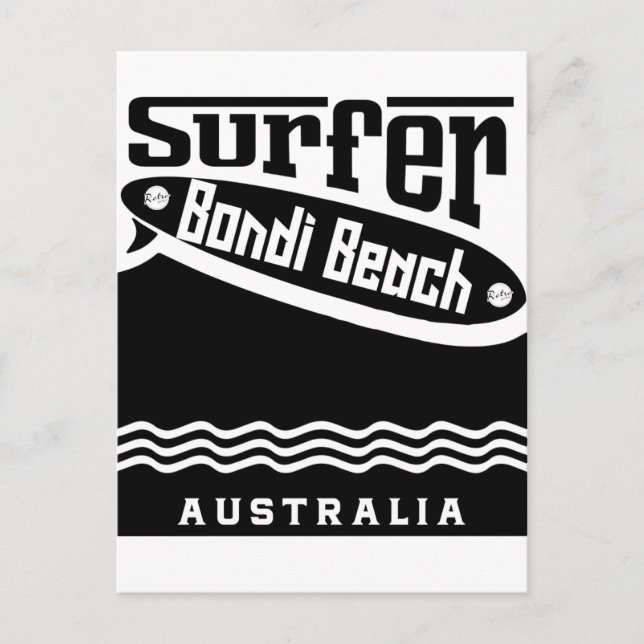 Bondi Beach Postcard (Front)