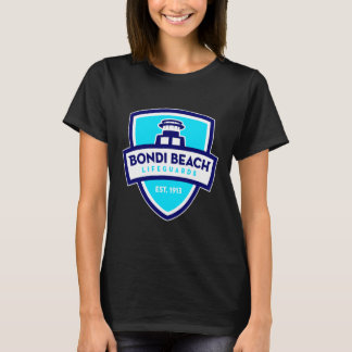Bondi Beach Rescue Beach Ocean Sea T-Shirt