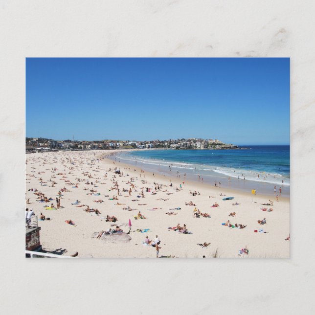 Bondi Beach, Sydney, Australia, Post Card (Front)