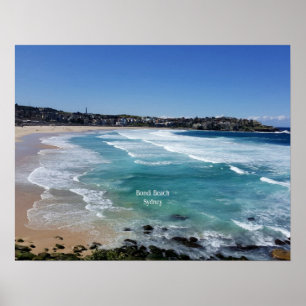 Bondi Beach, Sydney, Australia Poster