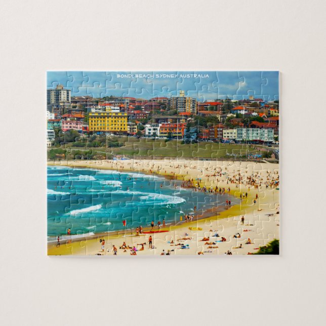 Bondi Beach Sydney Jigsaw Puzzle (Horizontal)