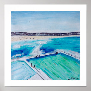 Bondi Hues Poster