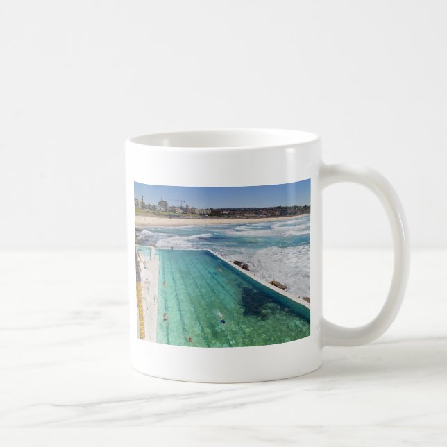 Bondi Icebergs Coffee Mug (Right)